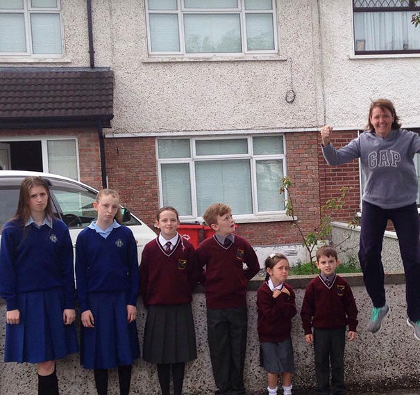 Des mamans et des papas montrent l’horrible moment où leurs enfants retournent à l’école (22 images)