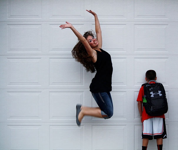 Des mamans et des papas montrent l’horrible moment où leurs enfants retournent à l’école (22 images)