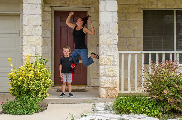 Des mamans et des papas montrent l’horrible moment où leurs enfants retournent à l’école (22 images)