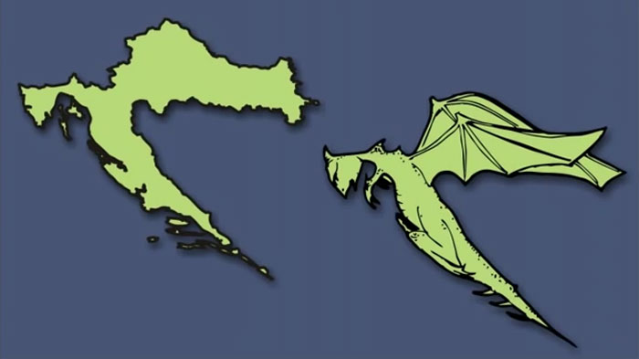 Cet homme a redessiné la carte de l’Europe en imaginant à quoi ressemblent les pays (30 images)