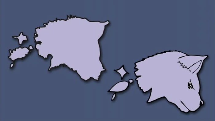 Cet homme a redessiné la carte de l’Europe en imaginant à quoi ressemblent les pays (30 images)