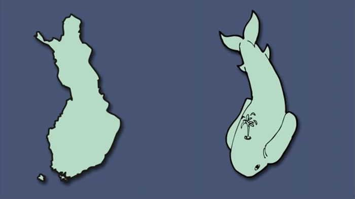 Cet homme a redessiné la carte de l’Europe en imaginant à quoi ressemblent les pays (30 images)