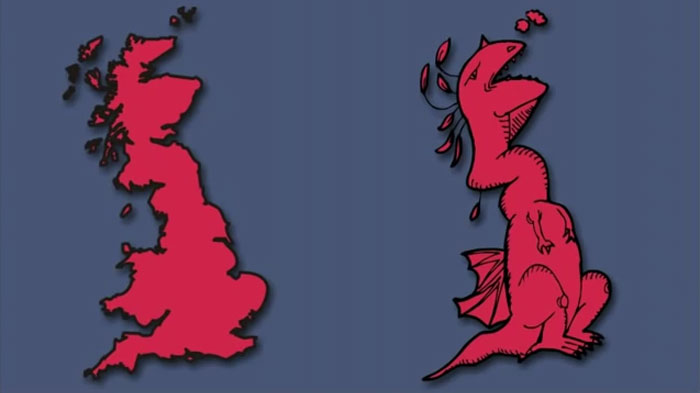 Cet homme a redessiné la carte de l’Europe en imaginant à quoi ressemblent les pays (30 images)