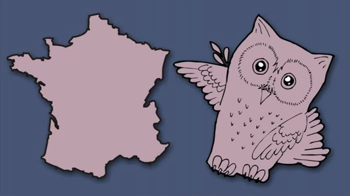 Cet homme a redessiné la carte de l’Europe en imaginant à quoi ressemblent les pays (30 images)