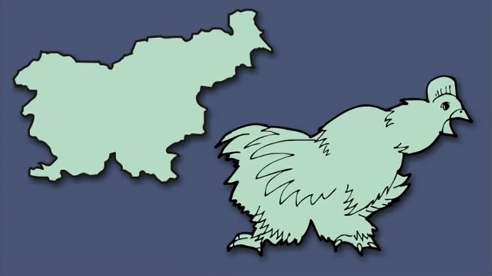 Cet homme a redessiné la carte de l’Europe en imaginant à quoi ressemblent les pays (30 images)