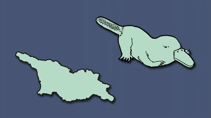 Cet homme a redessiné la carte de l’Europe en imaginant à quoi ressemblent les pays (30 images)