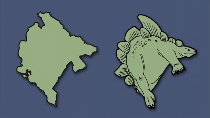 Cet homme a redessiné la carte de l’Europe en imaginant à quoi ressemblent les pays (30 images)