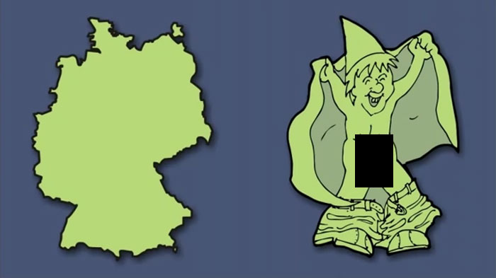 Cet homme a redessiné la carte de l&#8217;Europe en imaginant à quoi ressemblent les pays (30 images)