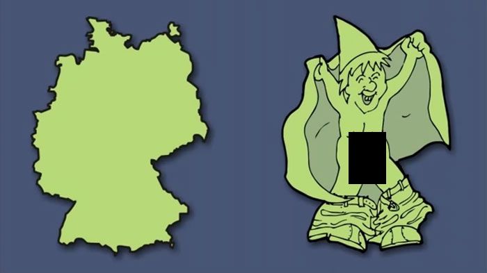 Cet homme a redessiné la carte de l’Europe en imaginant à quoi ressemblent les pays (30 images)