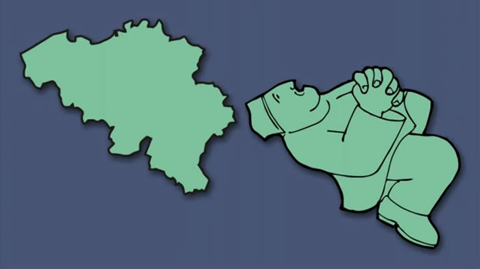 Cet homme a redessiné la carte de l’Europe en imaginant à quoi ressemblent les pays (30 images)