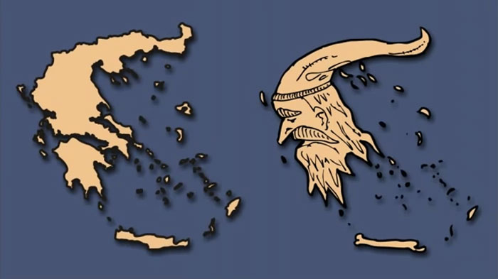 Cet homme a redessiné la carte de l’Europe en imaginant à quoi ressemblent les pays (30 images)