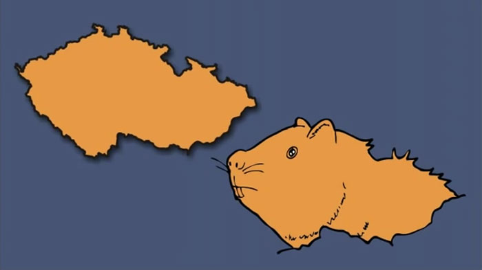 Cet homme a redessiné la carte de l’Europe en imaginant à quoi ressemblent les pays (30 images)