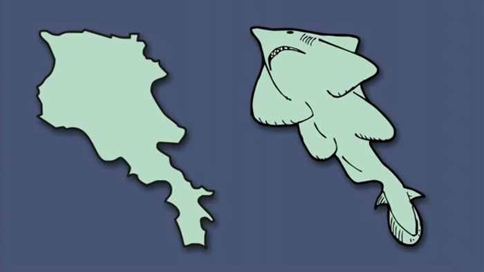 Cet homme a redessiné la carte de l’Europe en imaginant à quoi ressemblent les pays (30 images)