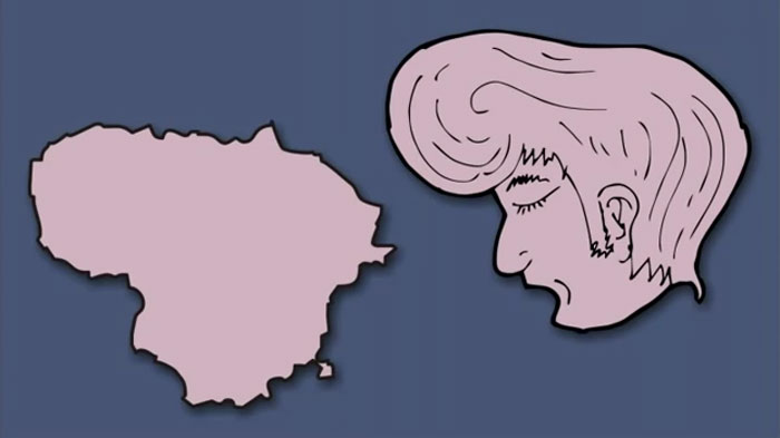 Cet homme a redessiné la carte de l’Europe en imaginant à quoi ressemblent les pays (30 images)