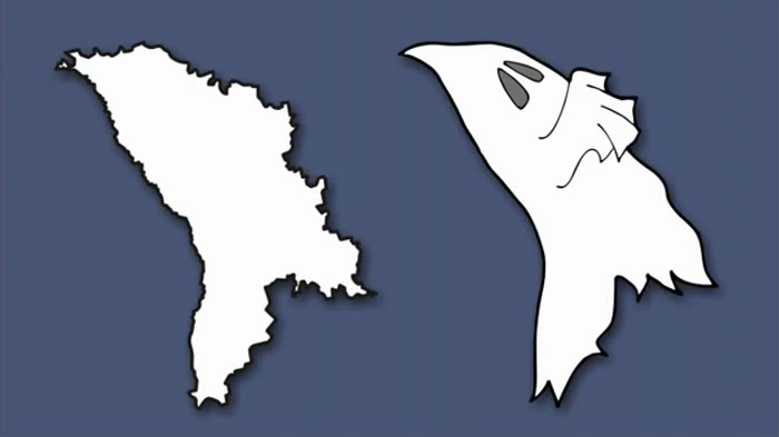 Cet homme a redessiné la carte de l’Europe en imaginant à quoi ressemblent les pays (30 images)