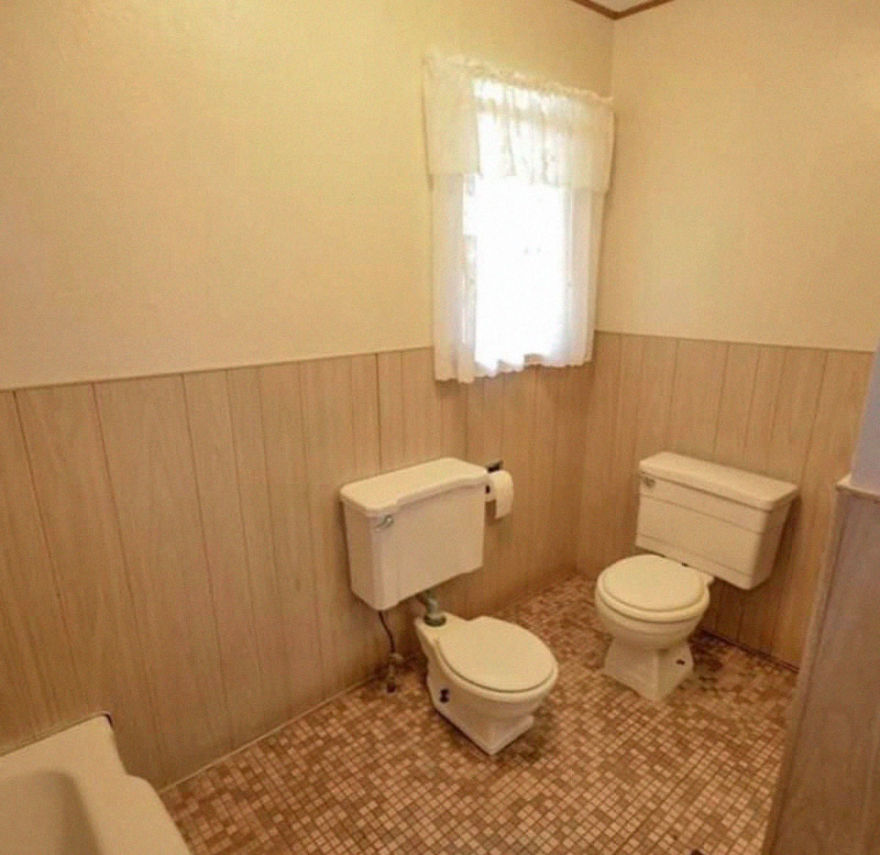 25 pires designs d’intérieur trouvés par une agente immobilière et ses collègues
