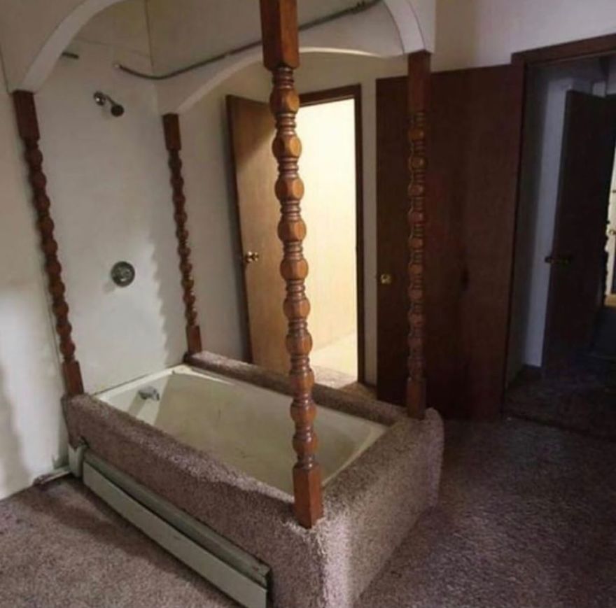 25 pires designs d’intérieur trouvés par une agente immobilière et ses collègues
