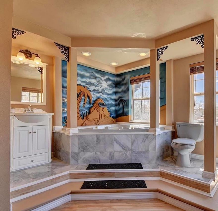 25 pires designs d’intérieur trouvés par une agente immobilière et ses collègues
