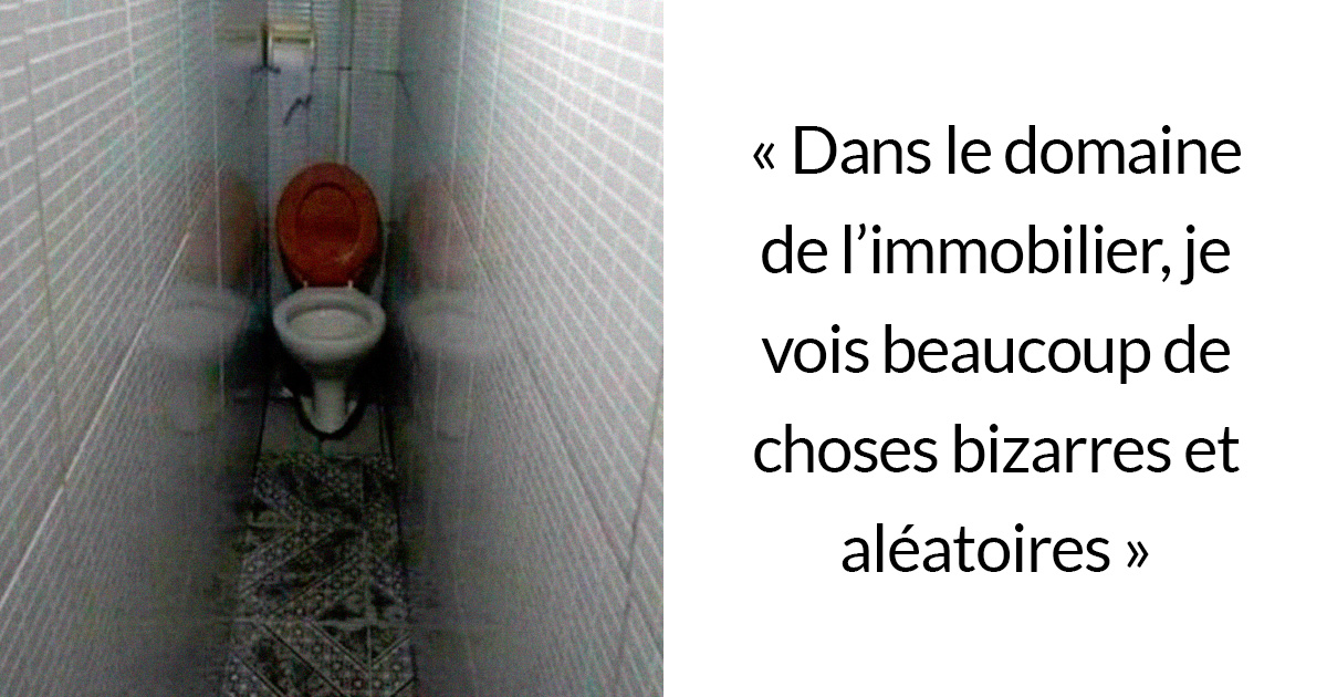 25 pires designs d’intérieur trouvés par une agente immobilière et ses collègues