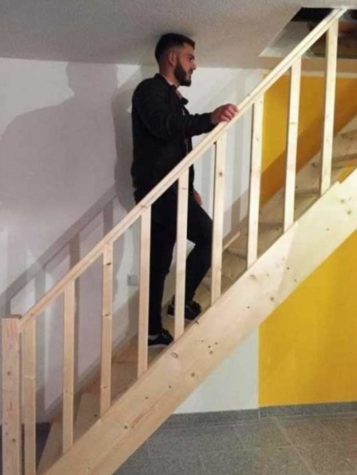 22 pires designs d’escaliers qui pourraient entraîner de graves blessures