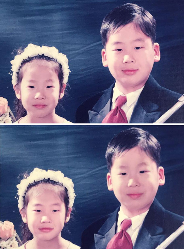 22 personnes qui ont partagé les photos les plus drôles qu’elles ont prises avec leurs frères et soeurs