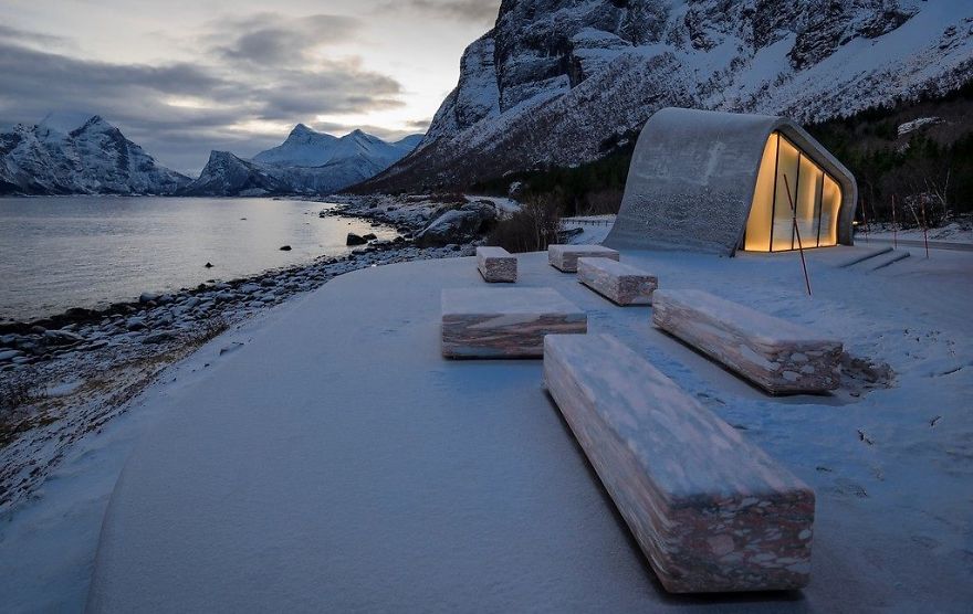 19 images des plus belles toilettes du monde qui vont vous en mettre plein la vue