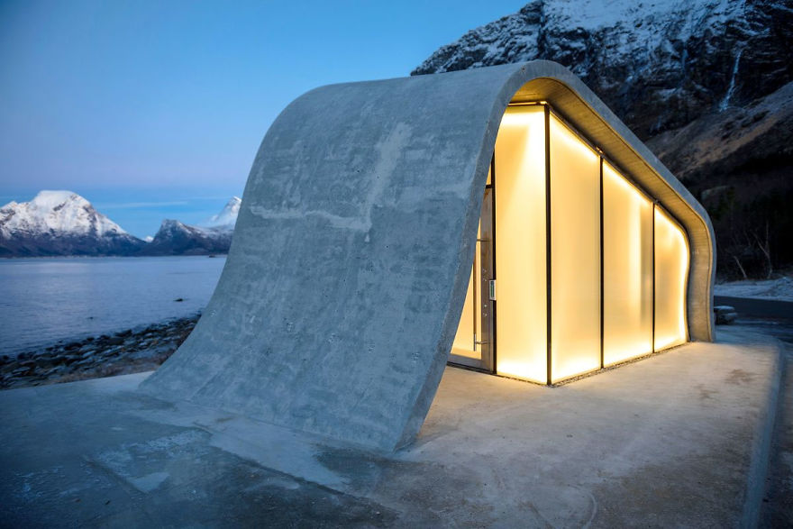 19 images des plus belles toilettes du monde qui vont vous en mettre plein la vue