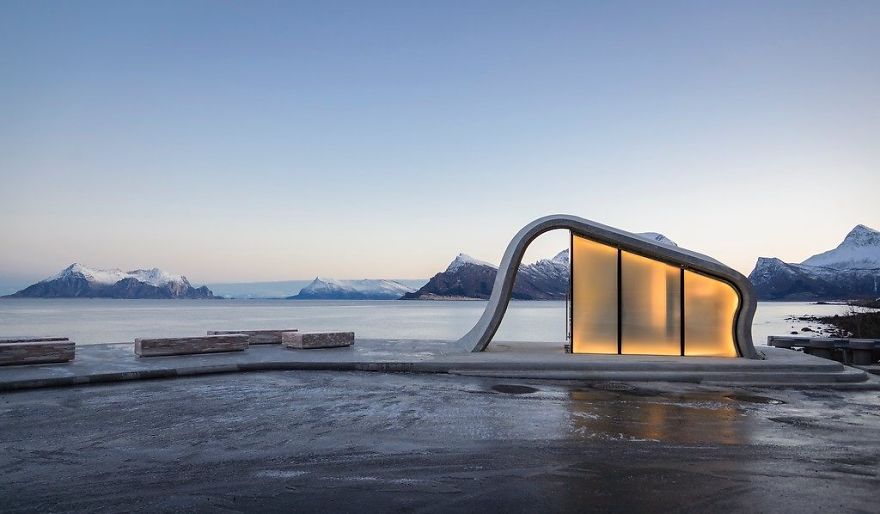 19 images des plus belles toilettes du monde qui vont vous en mettre plein la vue