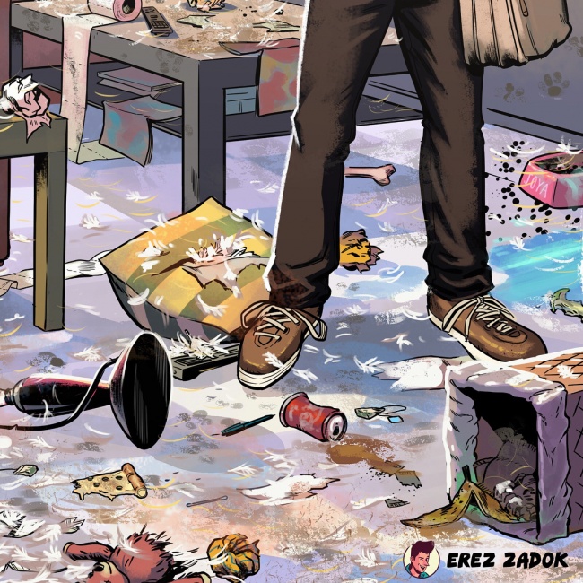 En 17 illustrations, cet artiste montre à quoi ressemble vraiment la vie avec un chien