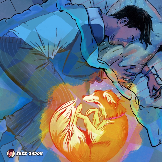 En 17 illustrations, cet artiste montre à quoi ressemble vraiment la vie avec un chien