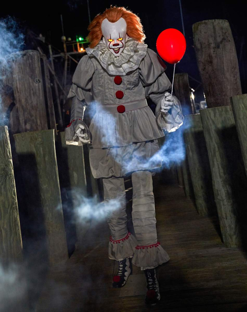 Vous pouvez maintenant acheter une animatronique de 2 mètres de Pennywise à temps pour l’Halloween