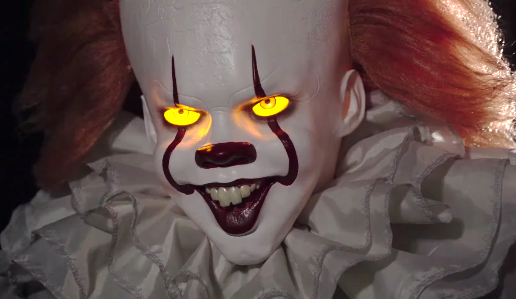 Vous pouvez maintenant acheter une animatronique de 2 mètres de Pennywise à temps pour l’Halloween