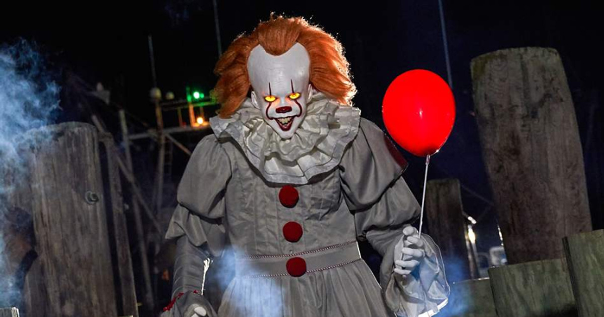 Costume De Clown Pennywise IT Chapitre Deux Déguisement Halloween