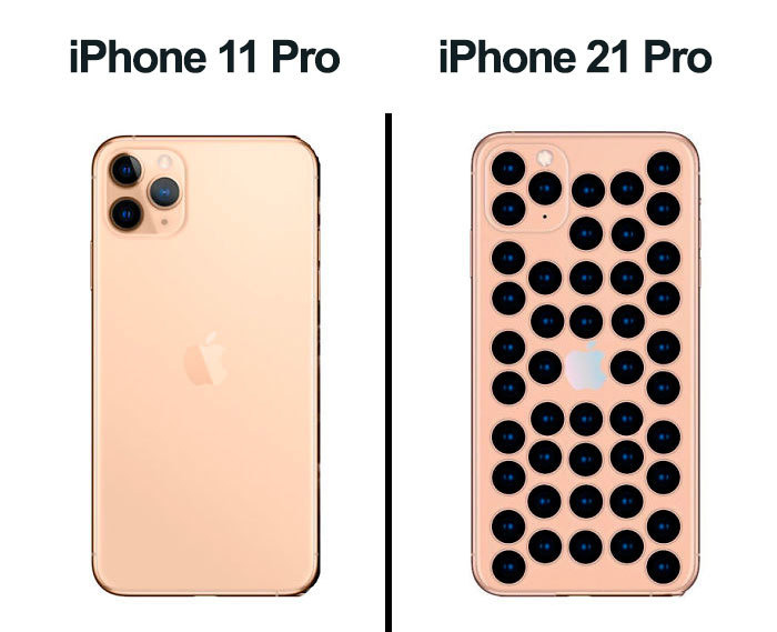 Apple a dévoilé son plus récent iPhone et les internautes ont réagi avec 18 blagues hilarantes