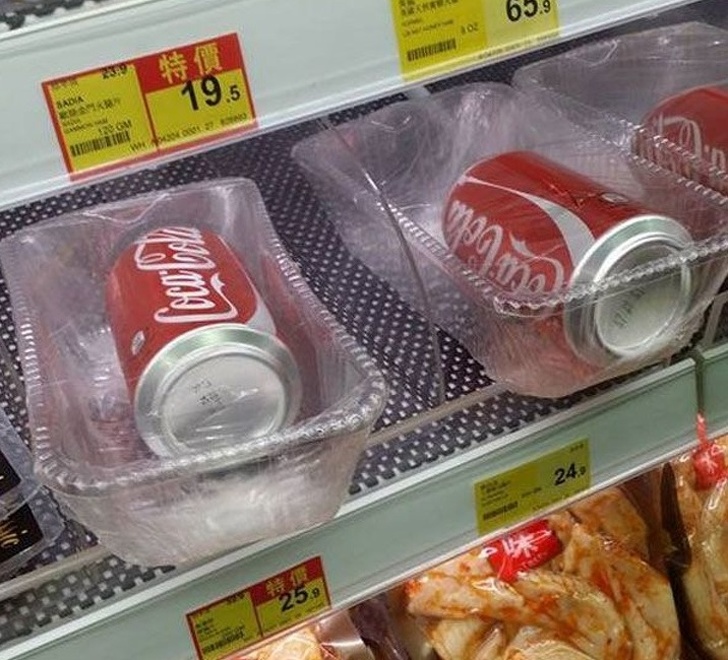35 exemples choquants d’emballages inutiles qui inondent la planète de déchets plastiques