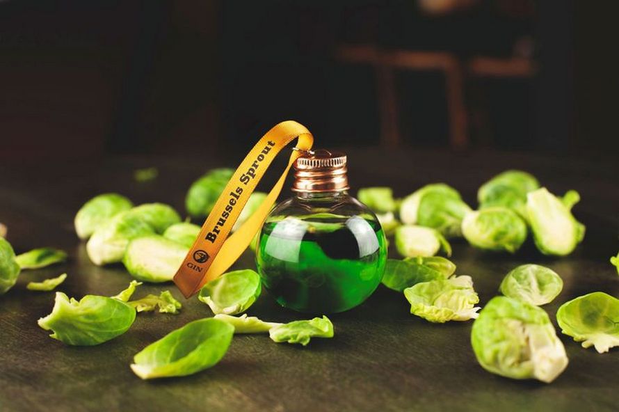 Vous pouvez maintenant acheter du gin aux choux de Bruxelles