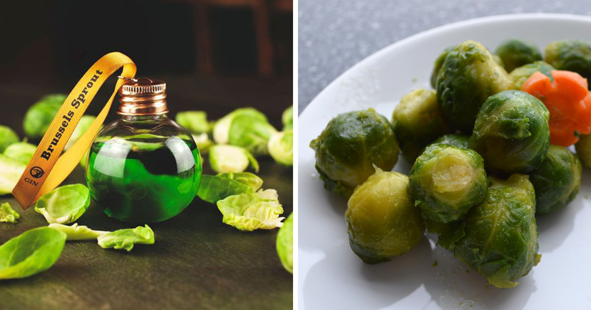 Vous pouvez maintenant acheter du gin aux choux de Bruxelles