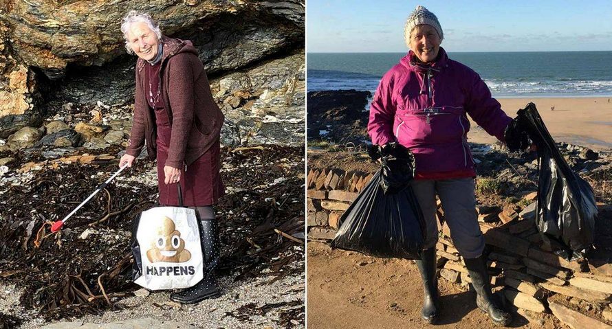 Cette grand-mère de 70 ans a nettoyé 52 plages en un an et a prouvé qu’il n’est jamais trop tard pour prendre soin de notre planète