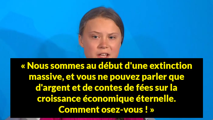Le discours de Greta Thunberg au Sommet Action Climat de l’ONU est devenu viral avec son regard de la mort dirigé vers Trump