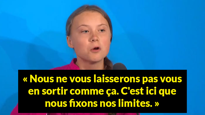 Le discours de Greta Thunberg au Sommet Action Climat de l’ONU est devenu viral avec son regard de la mort dirigé vers Trump