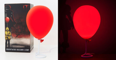 Quelqu’un vient de créer une lampe ballon « Ça » et la vend pour 33 €