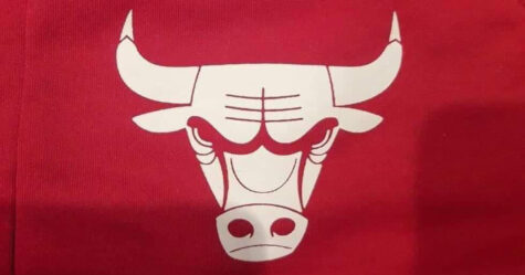 Le logo des Bulls de Chicago à l’envers ressemble à un robot qui baise avec un crabe