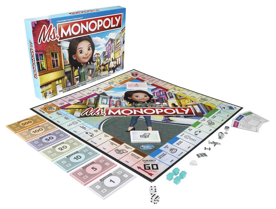 Ce nouveau jeu de Monopoly « féministe » va donner plus d’argent aux femmes