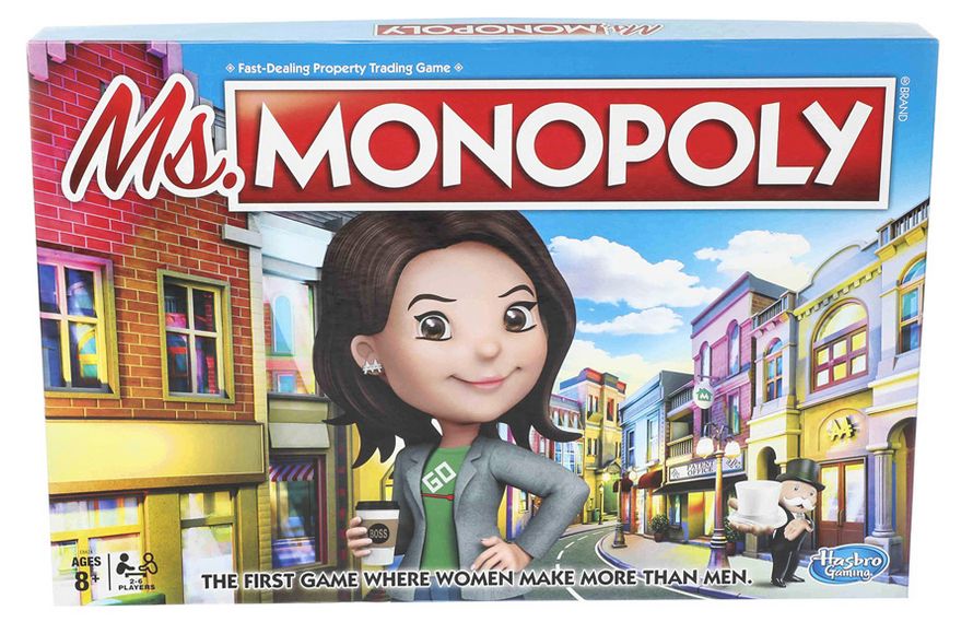 Ce nouveau jeu de Monopoly « féministe » va donner plus d’argent aux femmes