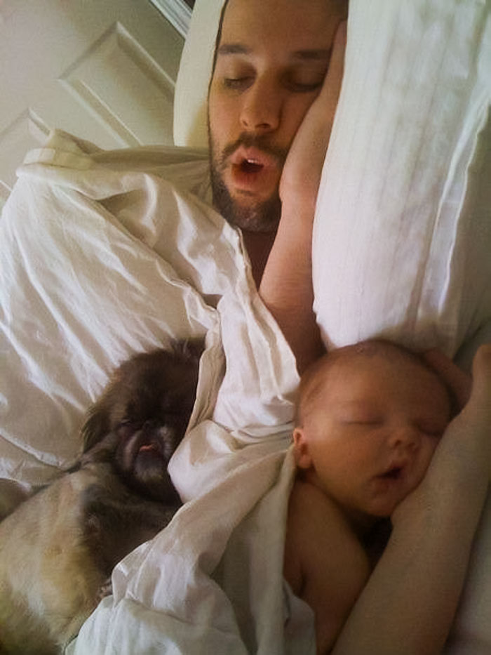22 personnes qui ont été surprises à faire la sieste des façons les plus drôles et les plus inconfortables