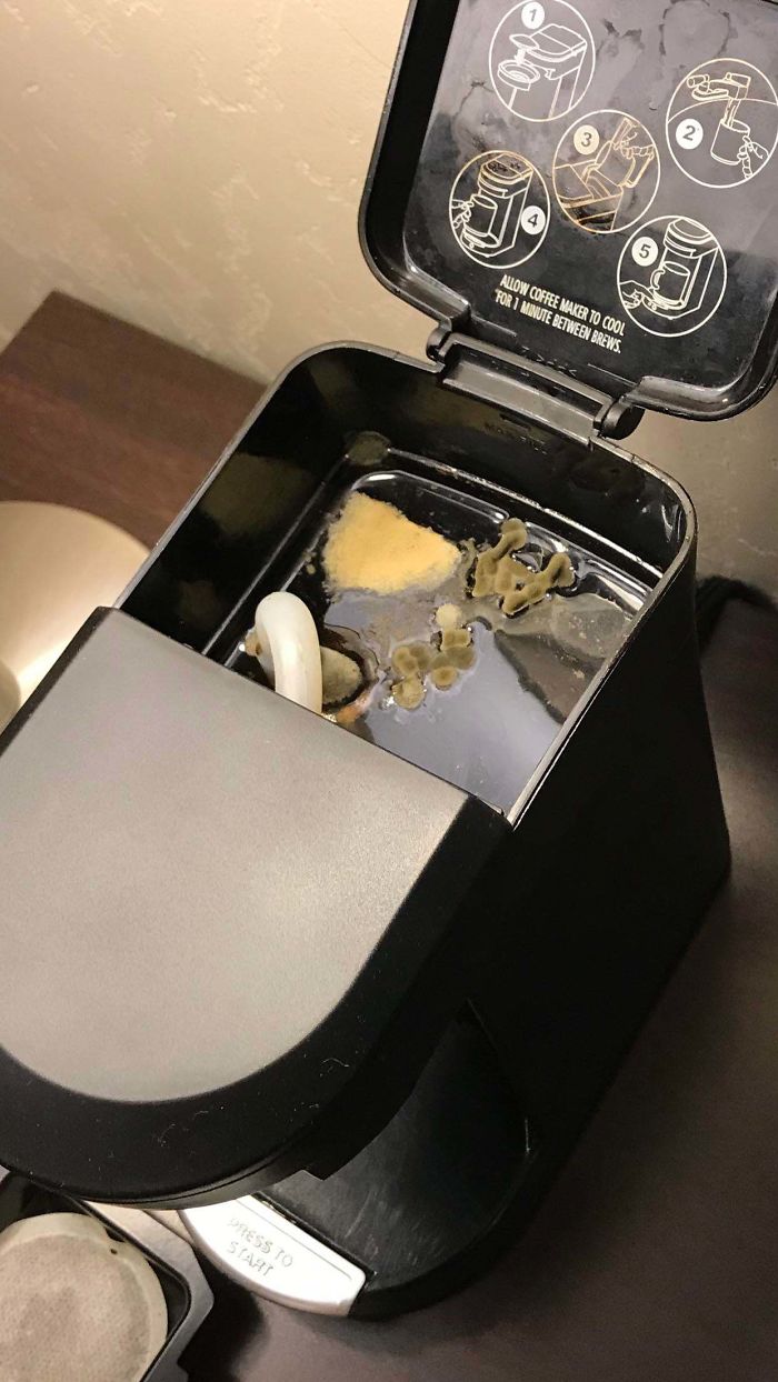 22 personnes qui ont partagé des photos des pires hôtels où elles ont séjourné
