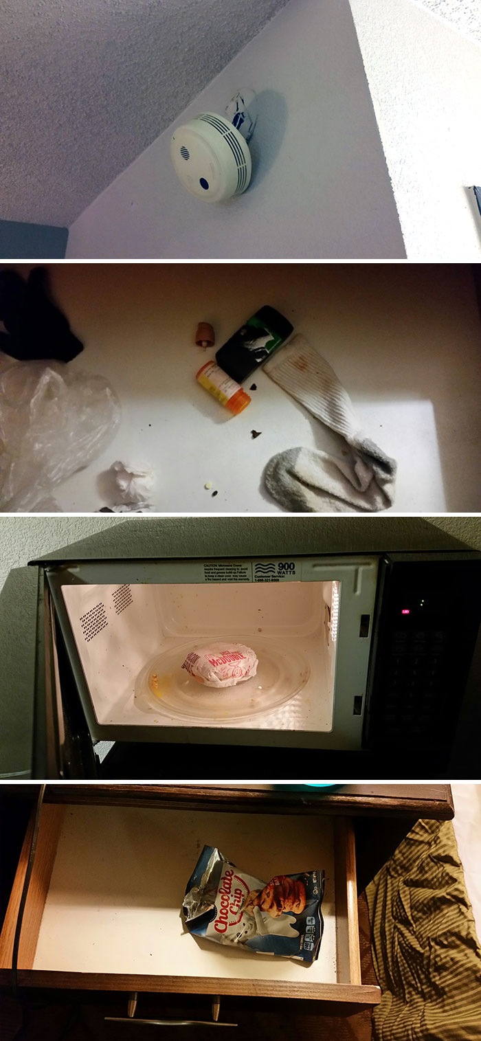 22 personnes qui ont partagé des photos des pires hôtels où elles ont séjourné
