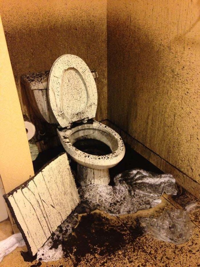 22 personnes qui ont partagé des photos des pires hôtels où elles ont séjourné