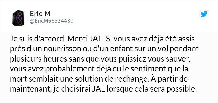 Cette compagnie aérienne a lancé un outil pour se tenir loin des bébés qui crient sur ses vols