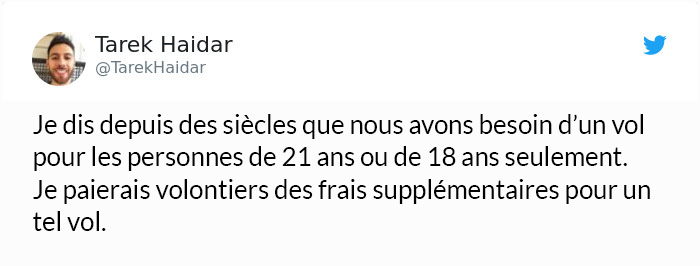 Cette compagnie aérienne a lancé un outil pour se tenir loin des bébés qui crient sur ses vols